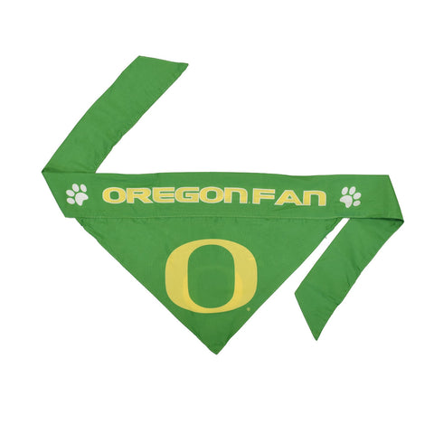 Oregon Ducks Pet Bandanna Size M