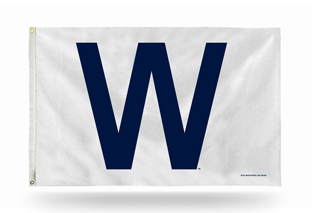 Chicago Cubs Flag 3x5 W Logo