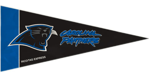 Carolina Panthers Pennant Set Mini 8 Piece