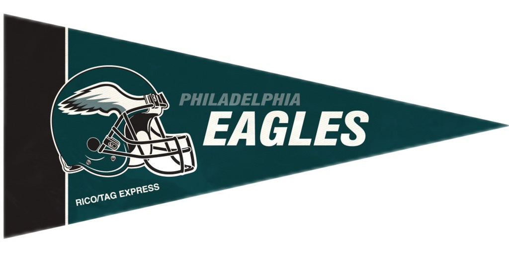 Philadelphia Eagles Pennant Set Mini 8 Piece