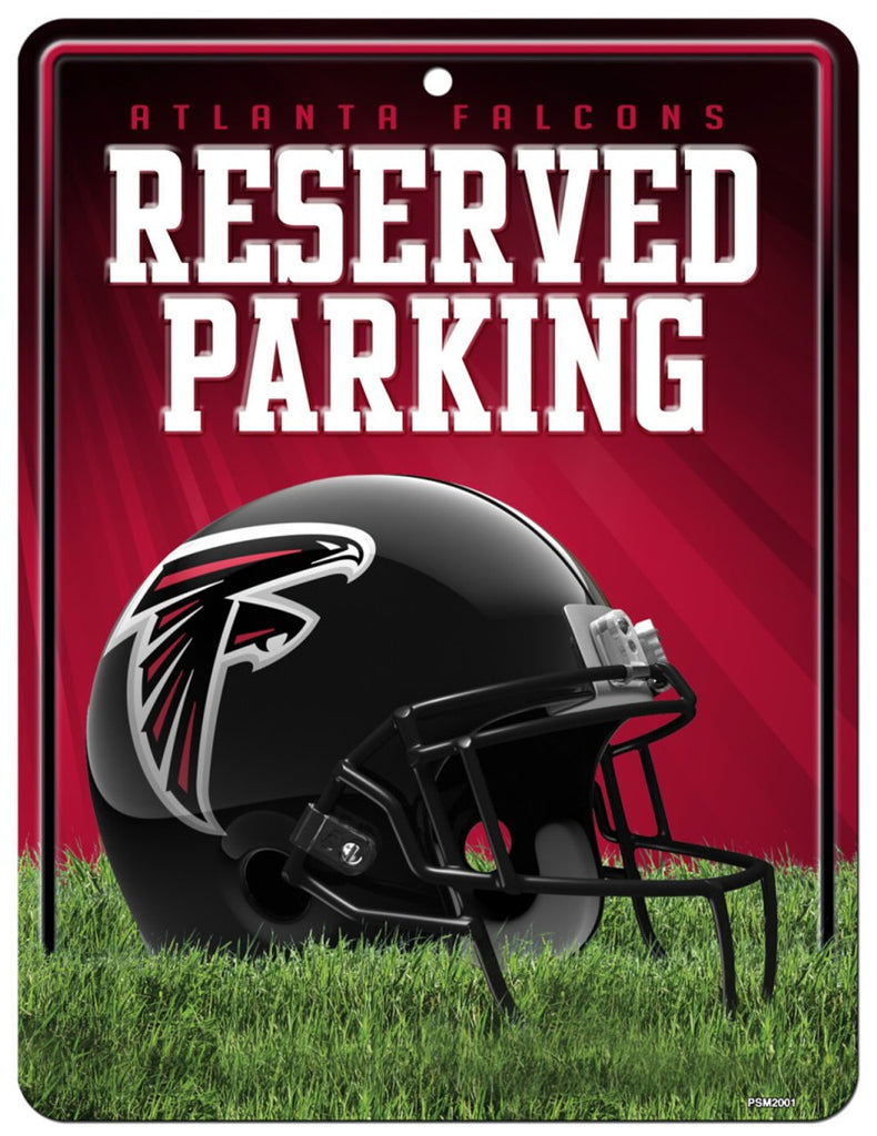 Atlanta Falcons Metal Parking Sign - Special Order