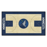 NBA - Minnesota Timberwolves NBA Court Runner