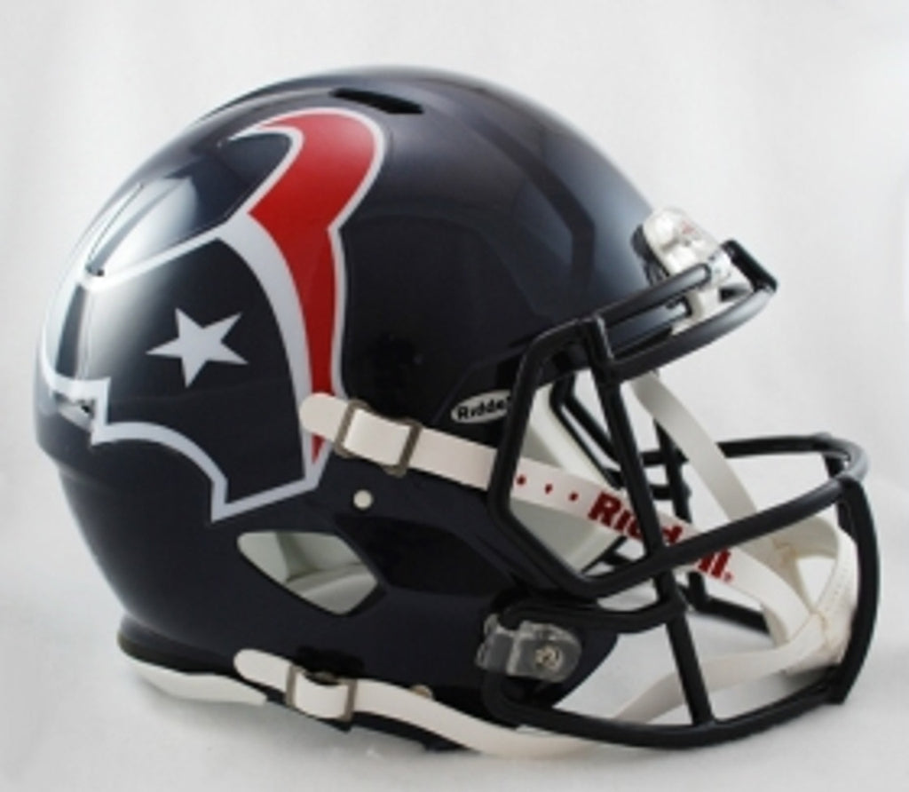 Houston Texans Helmet Riddell Authentic Full Size Speed Style 2002-2023 Throwback Special Order