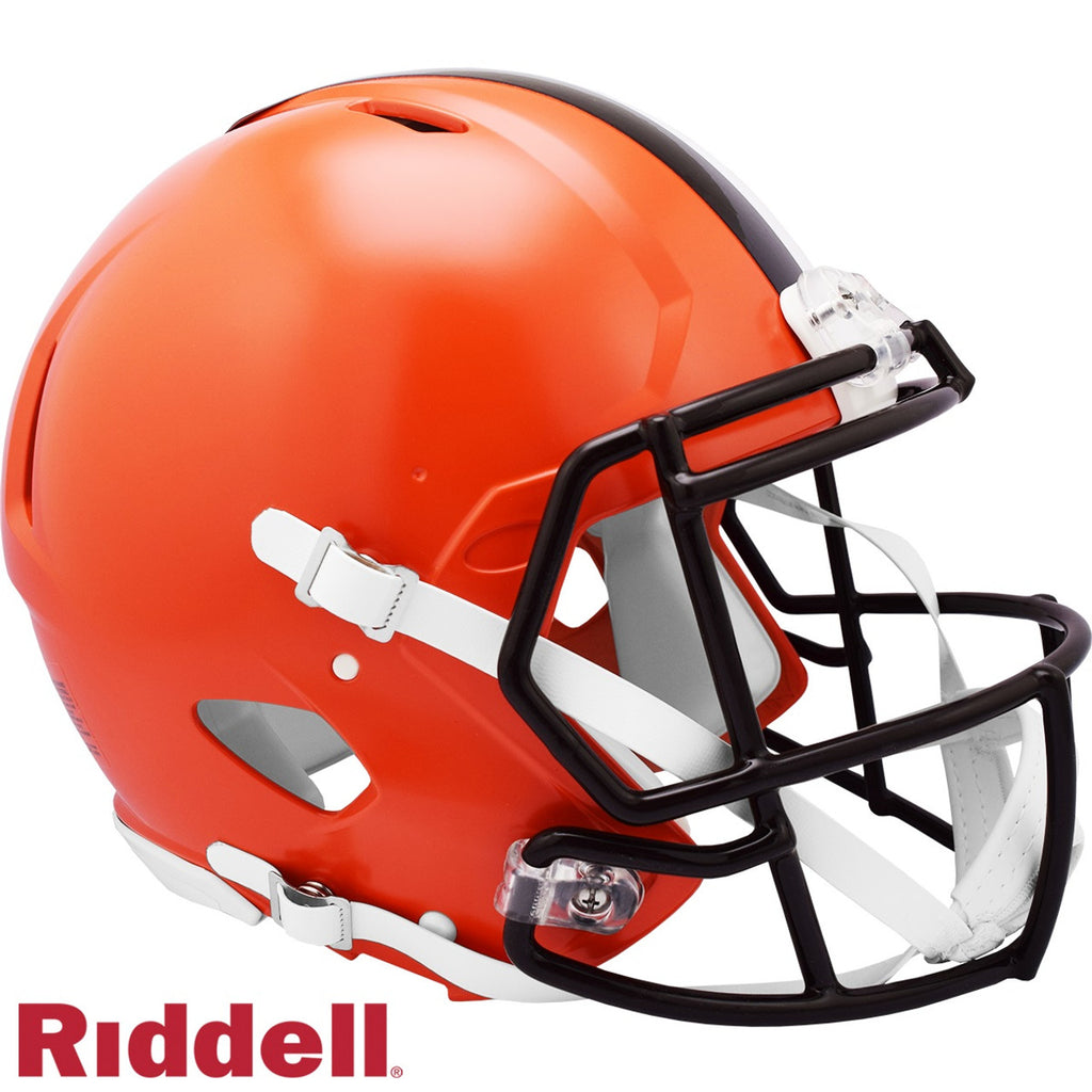 Cleveland Browns Helmet Riddell Authentic Full Size Speed Style 2020-2023 Throwback