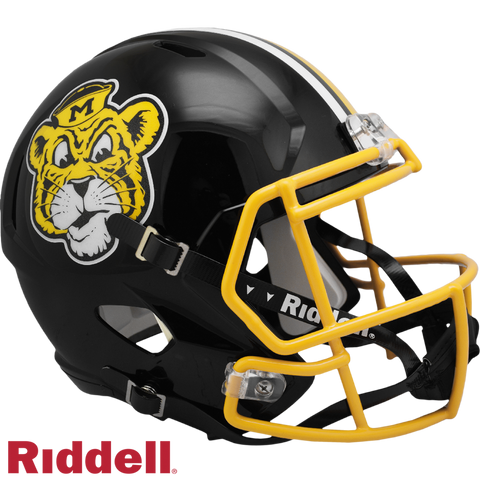 Missouri Tigers Helmet Riddell Replica Full Size Speed Style Sailor Tiger - Special Order