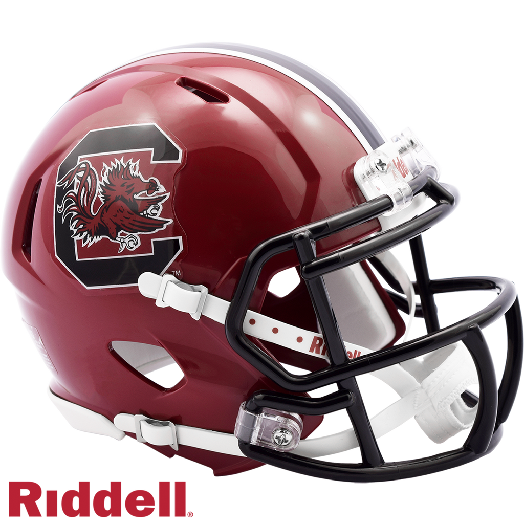 South Carolina Gamecocks Helmet Riddell Replica Mini Speed Style Cardinal