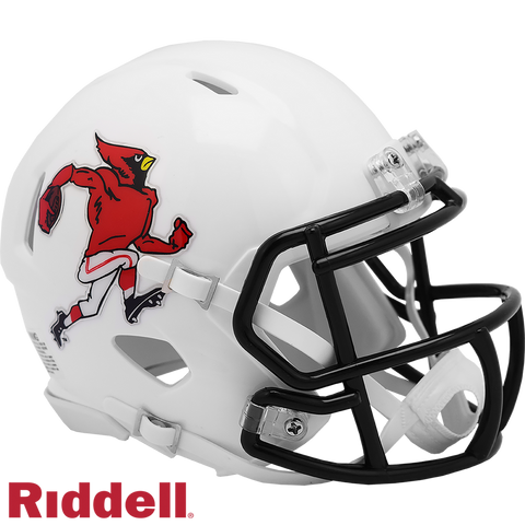 Illinois State Redbirds Helmet Riddell Replica Mini Speed Style Reggie Redbird