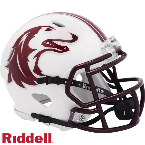 Southern Illinois Salukis Helmet Riddell Replica Mini Speed Style