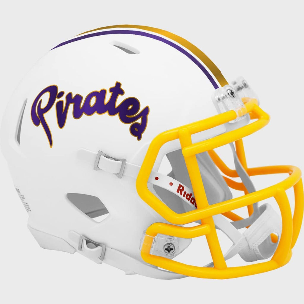 East Carolina Pirates Helmet Riddell Replica Mini Speed Style Throwback