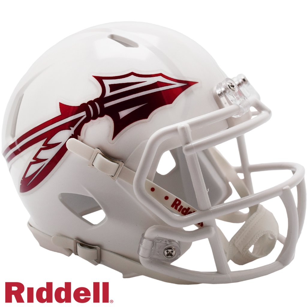 Florida State Seminoles Helmet Riddell Replica Mini Speed Style White