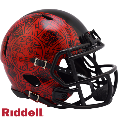 San Diego State Aztecs Helmet Riddell Replica Mini Speed Style