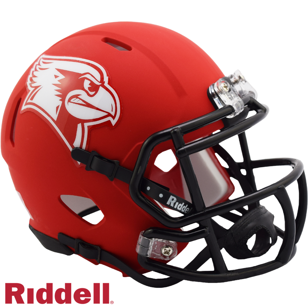 Illinois State Redbirds Helmet Riddell Replica Mini Speed Style Red