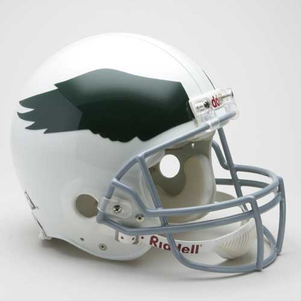 Philadelphia Eagles 1969-73 Throwback Pro Line Helmet – Reality