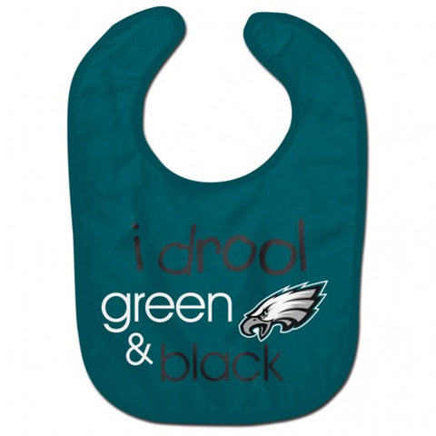 Philadelphia Eagles Baby Bib All Pro Style I Drool Design - Special Order