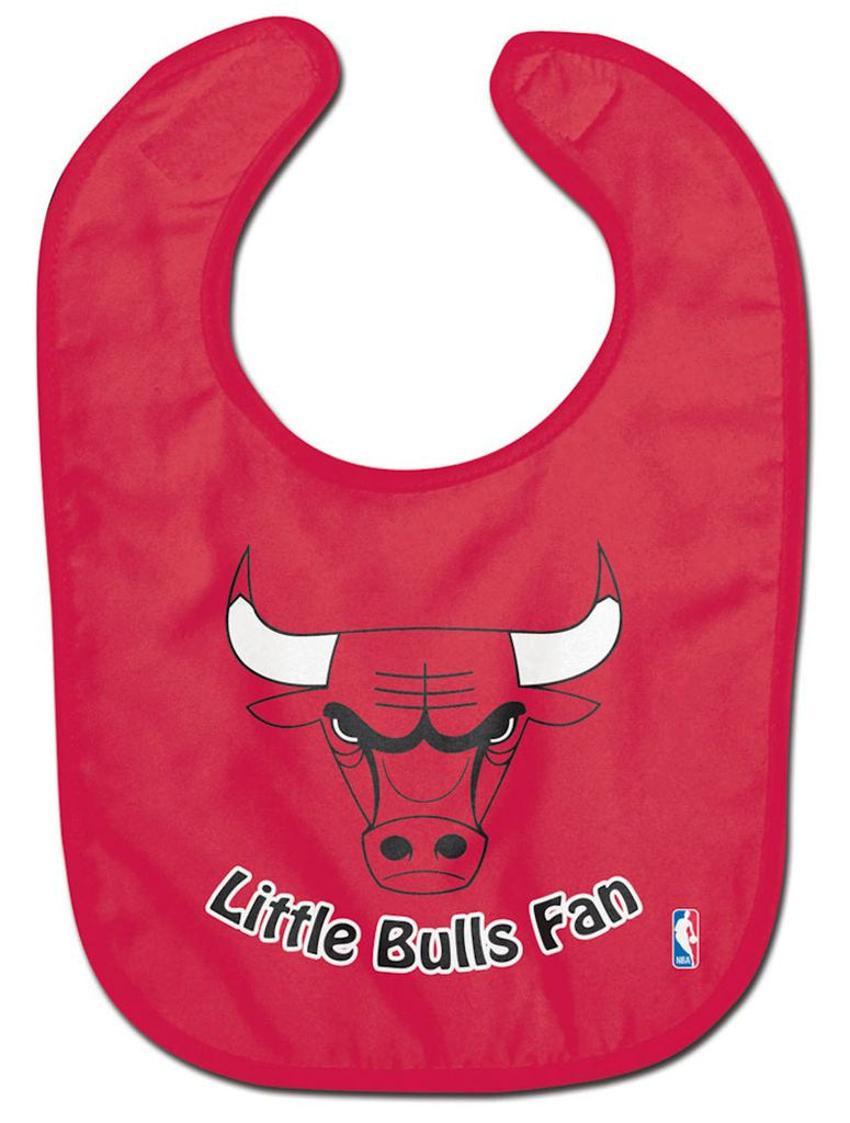 Chicago Bulls Baby Bib - All Pro Little Fan