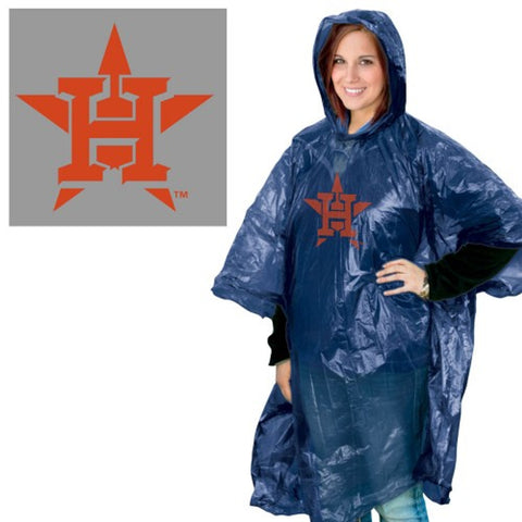 Houston Astros Rain Poncho Special Order