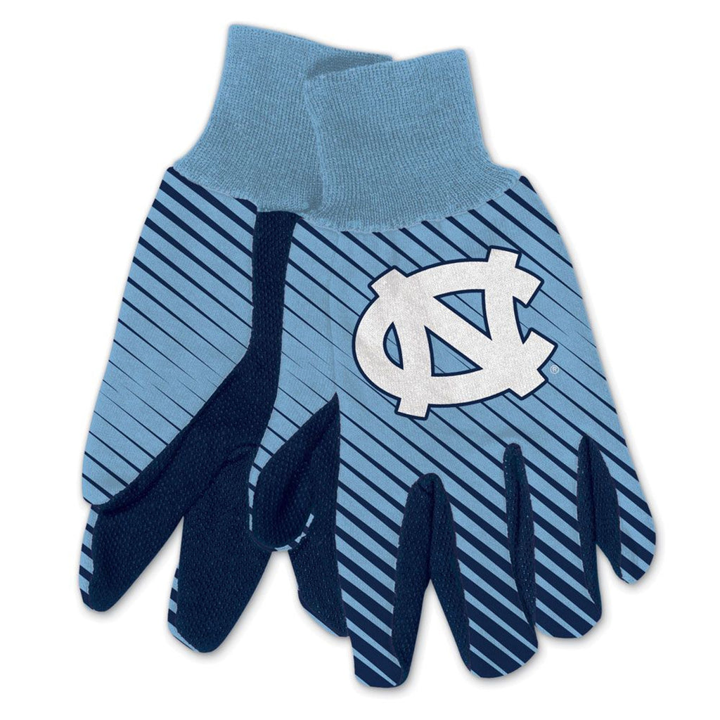 North Carolina Tar Heels Two Tone Gloves  - Adult