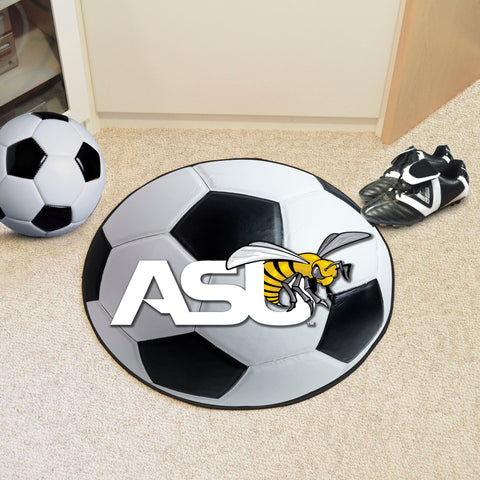 Alabama State University Soccer Ball Mat