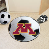 University of Minnesota Soccer Ball Mat