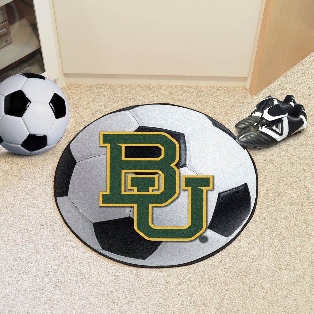 Baylor University Soccer Ball Mat