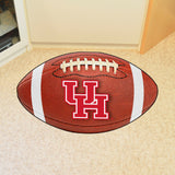 Houston Cougars Football Rug - 20.5in. x 32.5in.