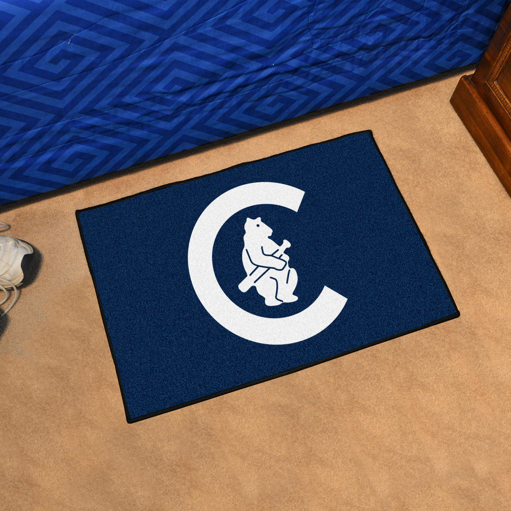 MLBCC Chicago Cubs Starter Mat - Retro