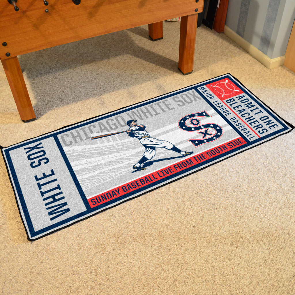 MLBCC Chicago White Sox Ticket Runner