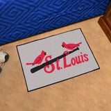 MLBCC St. Louis Cardinals Starter Mat - Retro