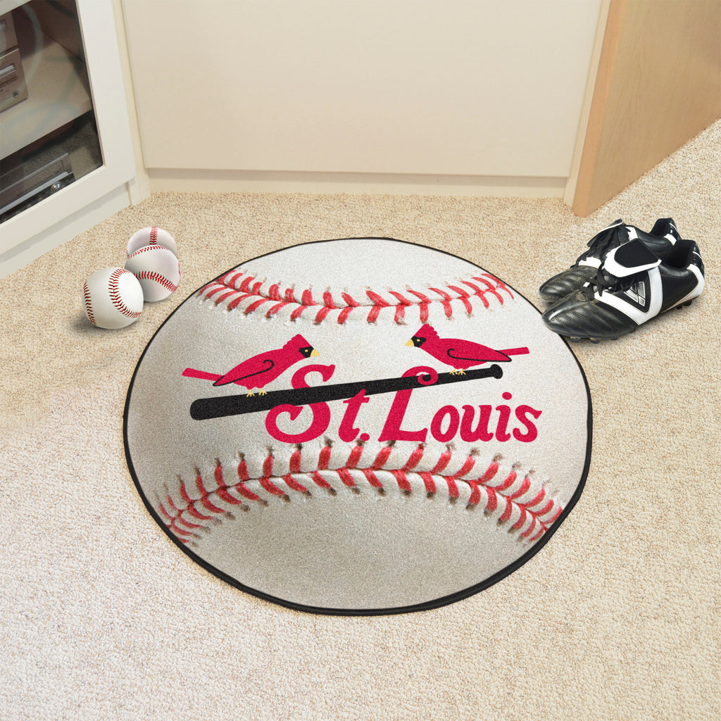 MLBCC St. Louis Cardinals Baseball Mat