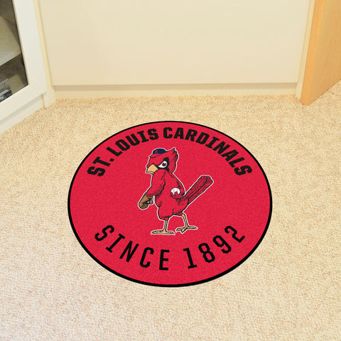 MLBCC St. Louis Cardinals Roundel Mat