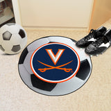 University of Virginia Soccer Ball Mat