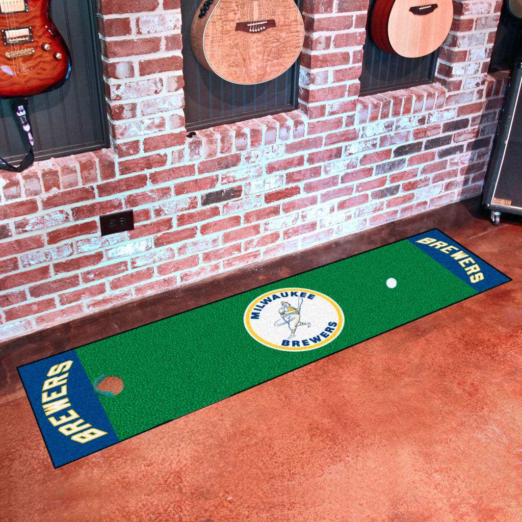 MLBCC ? Milwaukee Brewers Putting Green Mat