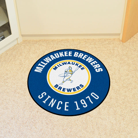 MLBCC ? Milwaukee Brewers Roundel Mat