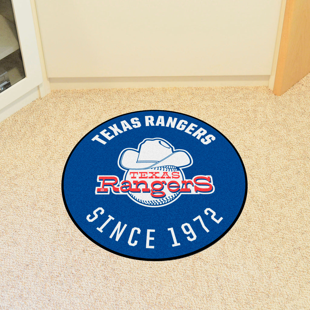 MLBCC – Texas Rangers Roundel Mat