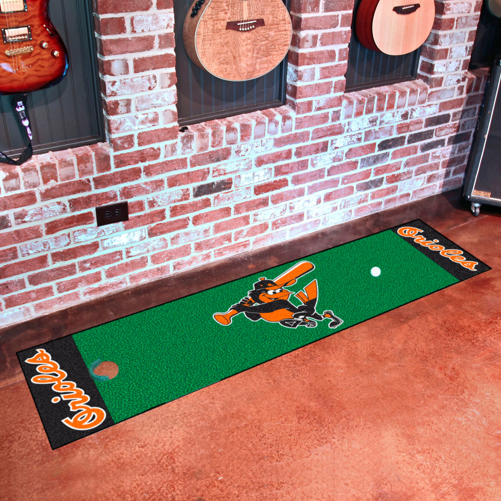 MLBCC – Baltimore Orioles Putting Green Mat