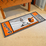 MLBCC – Baltimore Orioles Ticket Runner