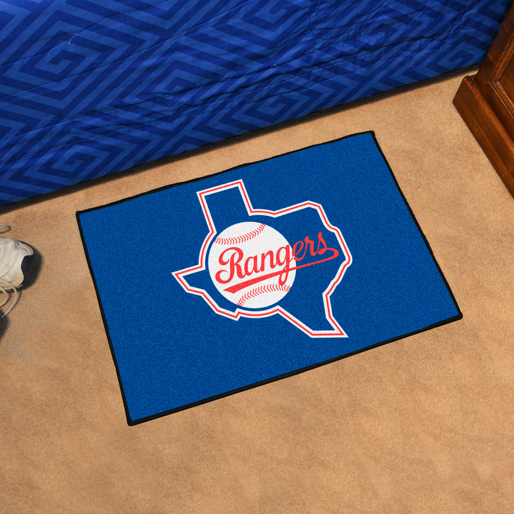 MLBCC – Texas Rangers Starter Mat - Retro