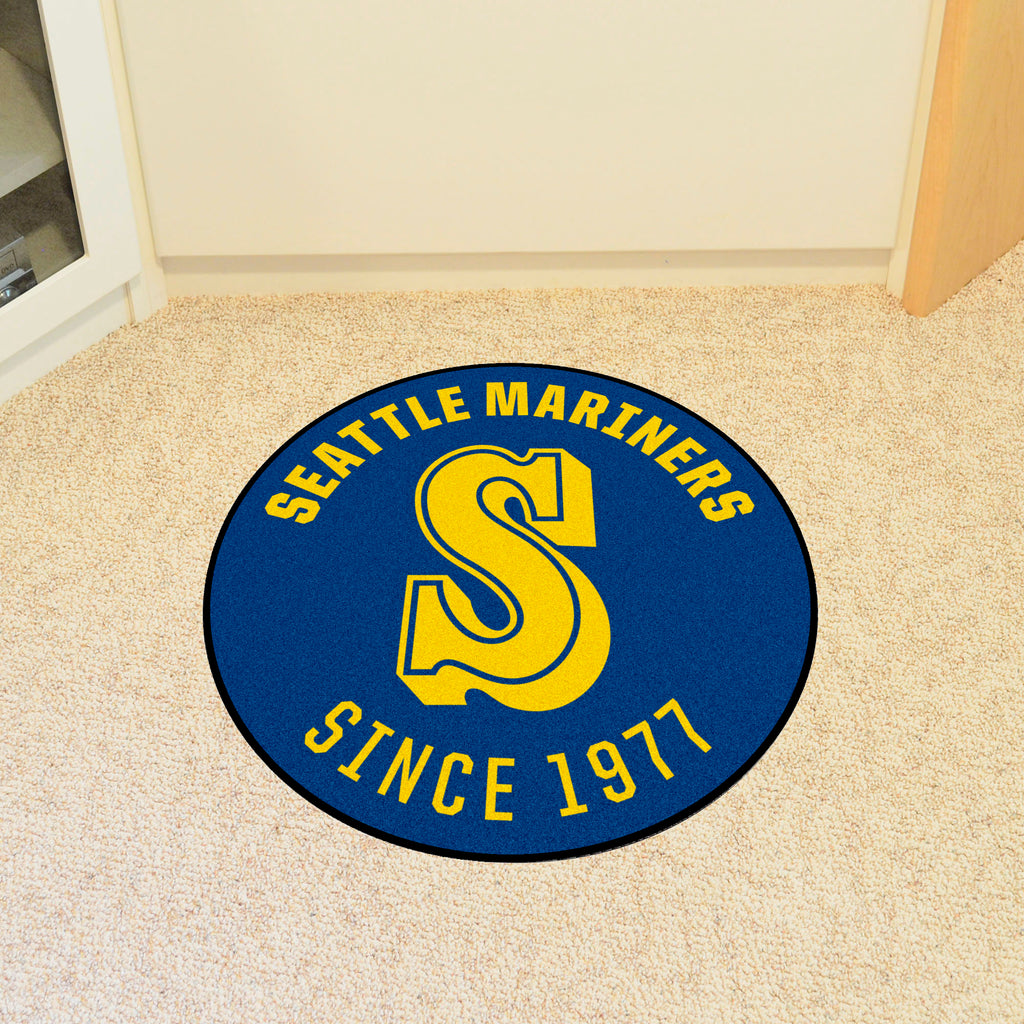 MLBCC – Seattle Mariners Roundel Mat