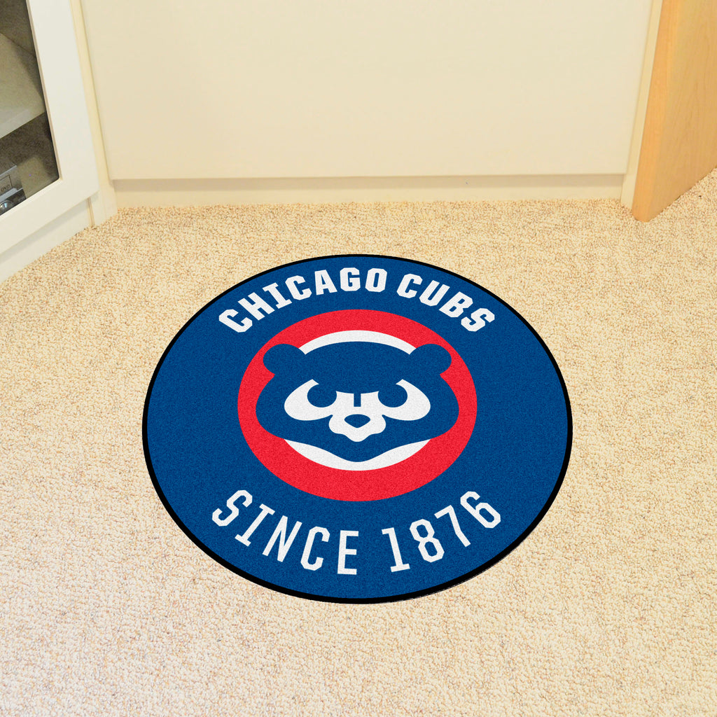 MLBCC Chicago Cubs Roundel Mat