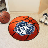 UNC Chapel Hill Basketball Mat