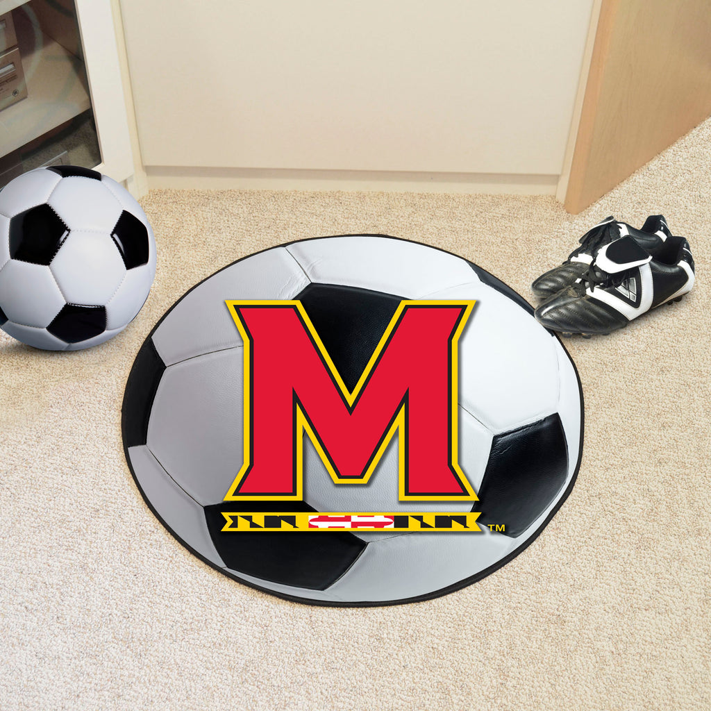 University of Maryland Soccer Ball Mat