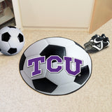 Texas Christian University  Soccer Ball Mat