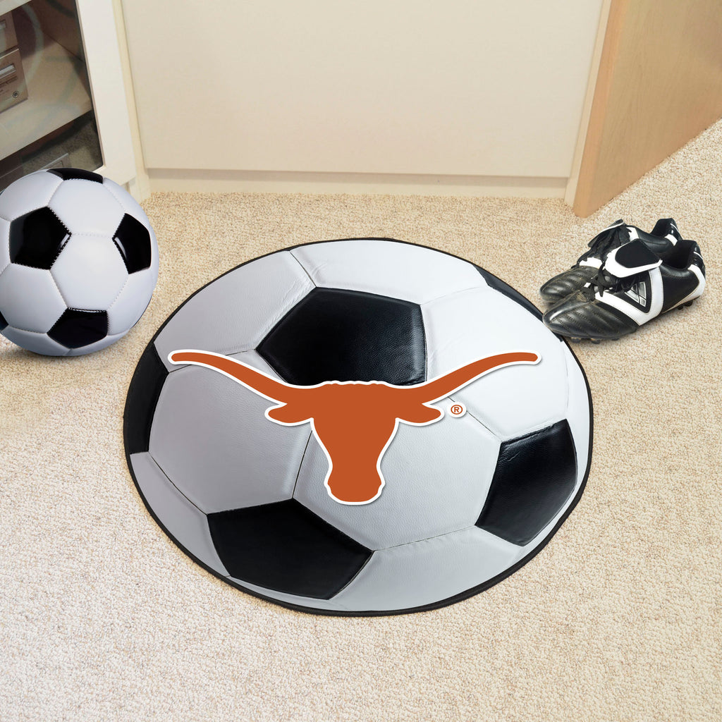 University of Texas Soccer Ball Mat