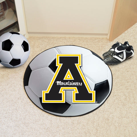 Appalachian State Soccer Ball Mat