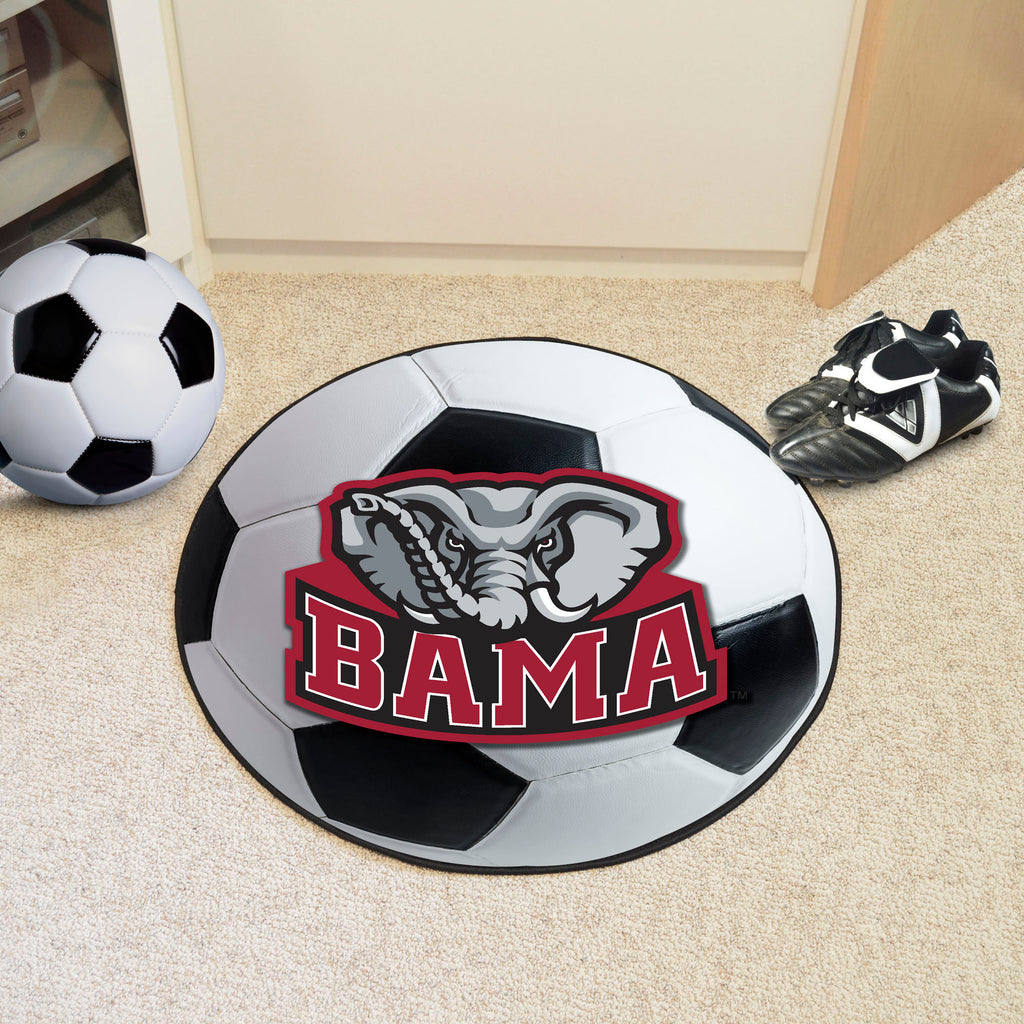 University of Alabama Soccer Ball Mat