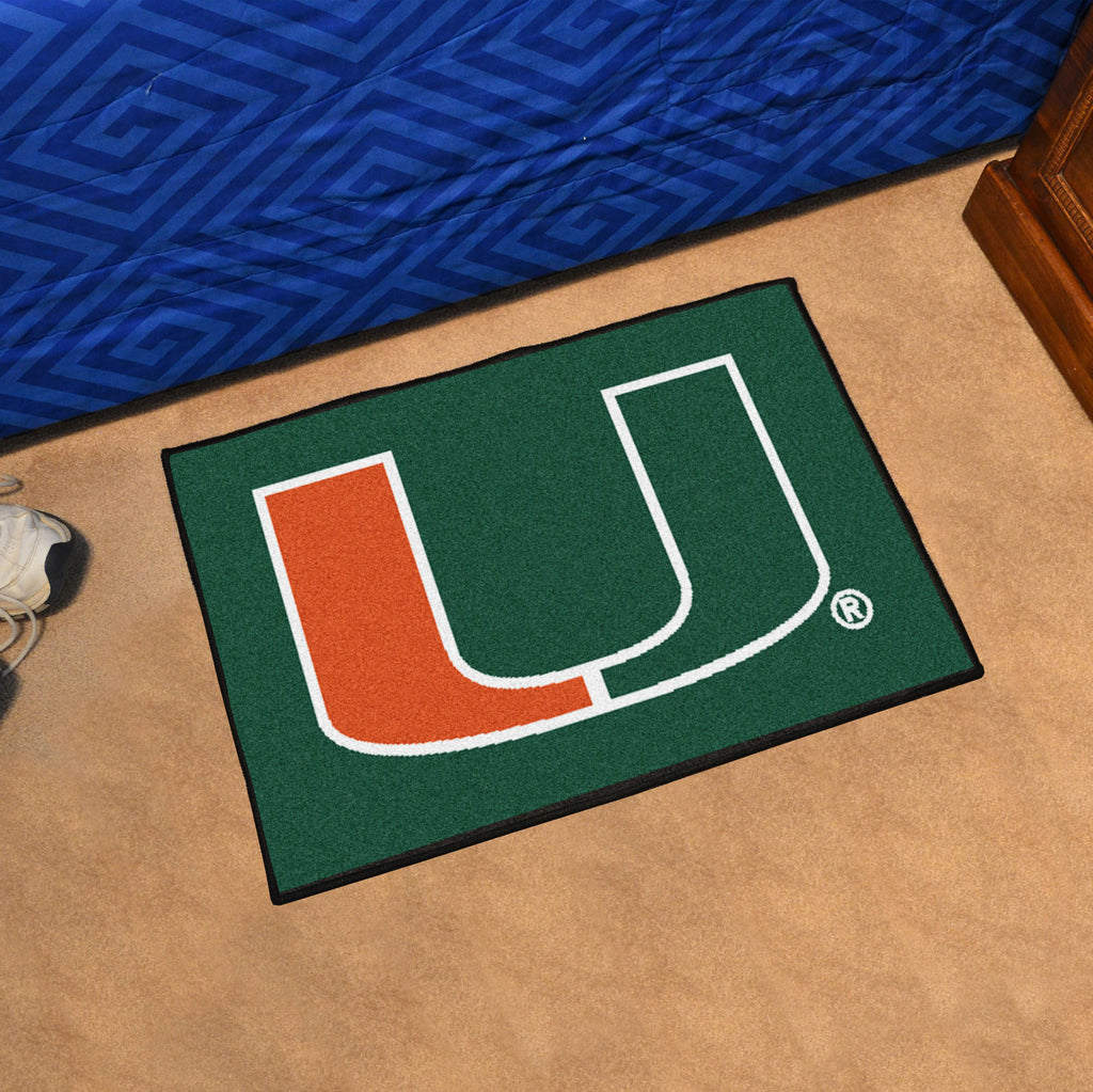 University of Miami Starter Mat