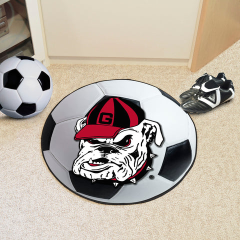 University of Georgia Soccer Ball Mat