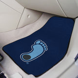 UNC Chapel Hill 2-pc Carpet Car Mat Set