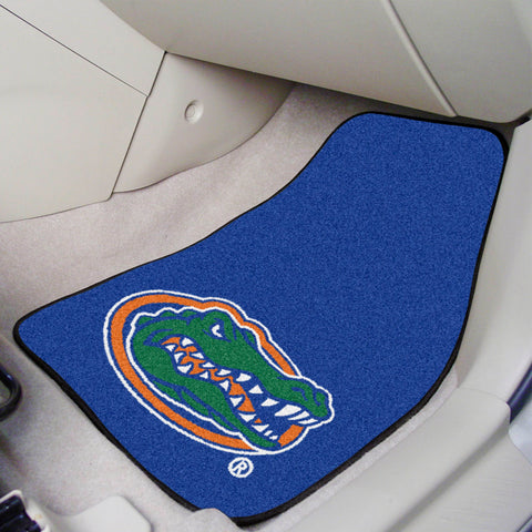 University of Florida 2-pc Carpet Car Mat Set