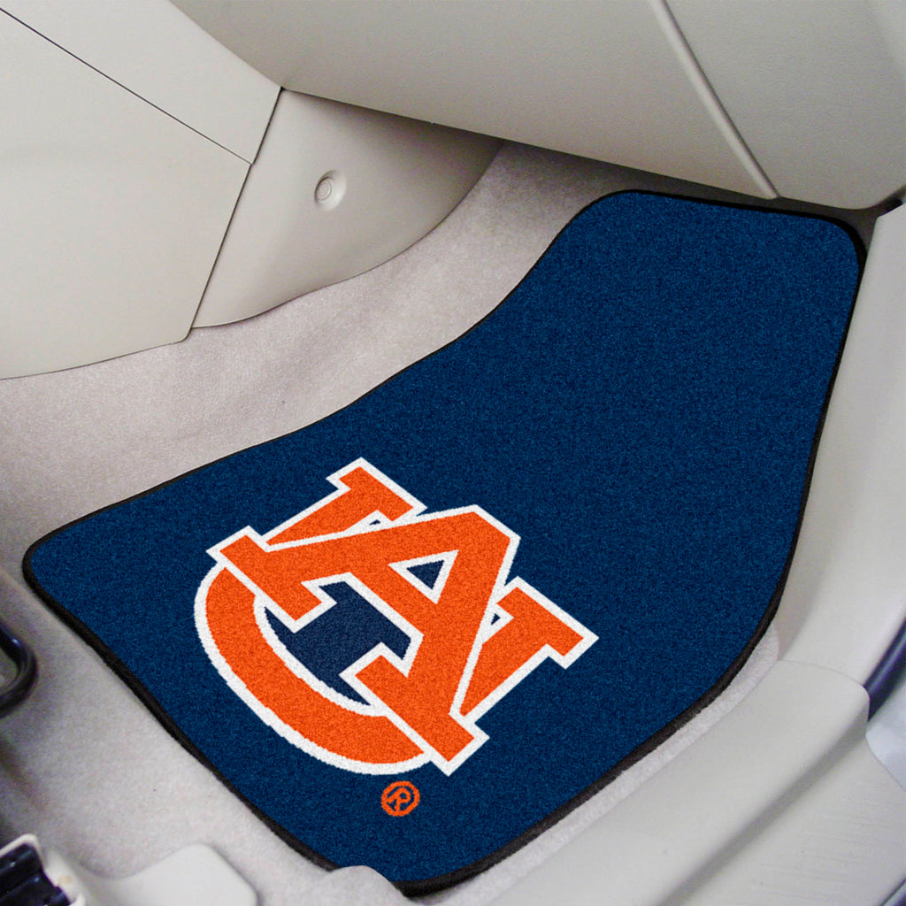 Auburn University 2-pc Carpet Car Mat Set